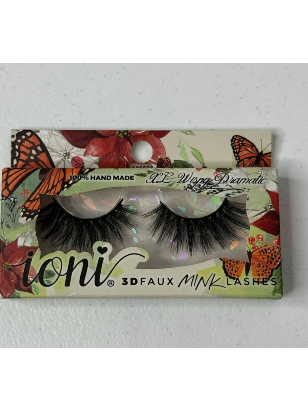 Ioni Wispy Dramatic 3D Faux Mink Lashes Reusable Glam Baddie